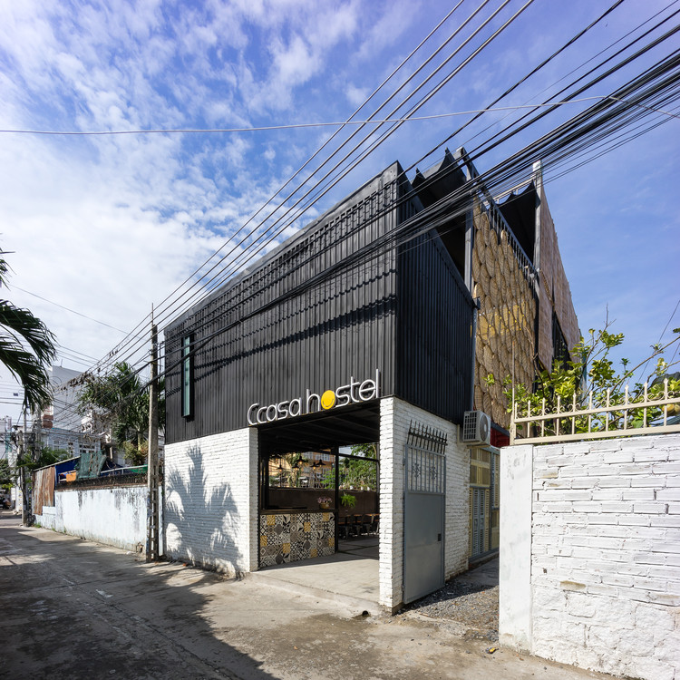 Ccasa Hostel  / TAK architects - Windows, Facade