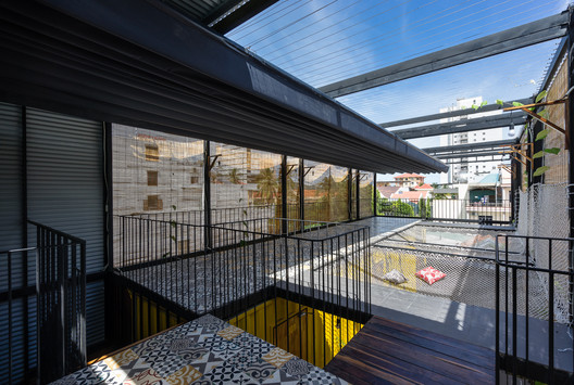 Ccasa Hostel  / TAK architects - Windows, Facade, Beam, Handrail