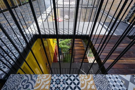 Ccasa Hostel  / TAK architects - Facade