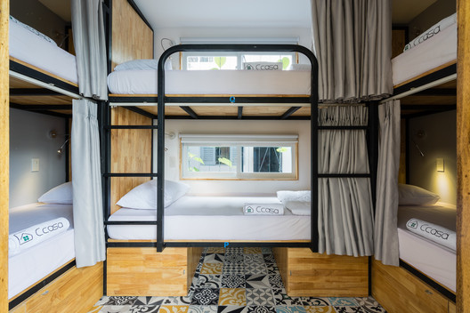 Ccasa Hostel  / TAK architects - Windows, Bedroom