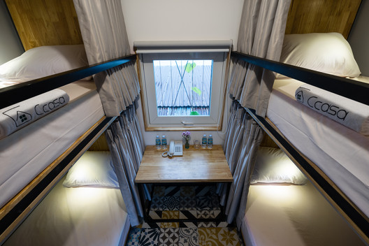 Ccasa Hostel  / TAK architects - Windows, Stairs, Handrail