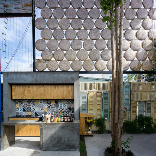 Ccasa Hostel  / TAK architects - Windows, Facade