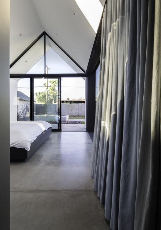 Escobar Renovation / Chen + Suchart Studio - Bed, Windows, Bedroom