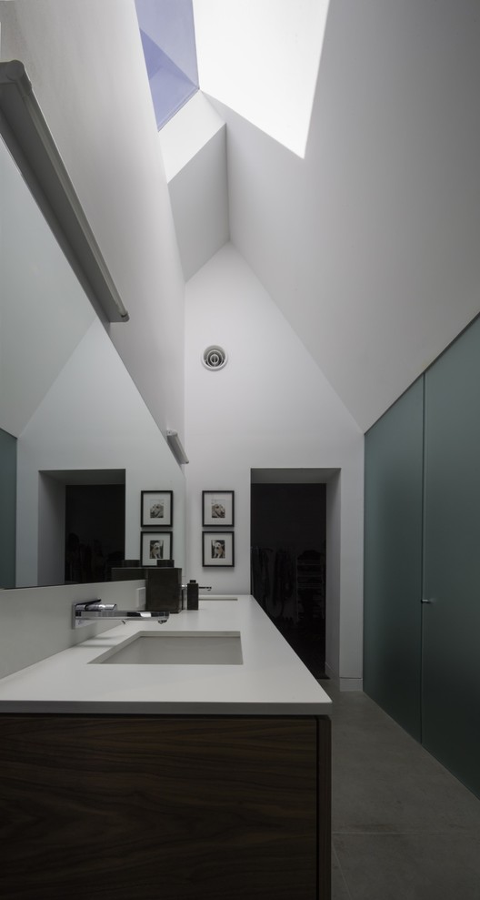 Escobar Renovation / Chen + Suchart Studio - Countertop, Sink, Table, Windows