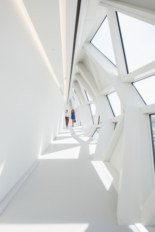 Antwerp Port House / Zaha Hadid Architects - Image 26 of 41