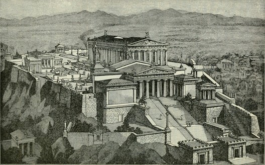 AD Classics: Acropolis of Athens / Ictinus, Callicrates, Mnesikles and Phidias - Image 5 of 14