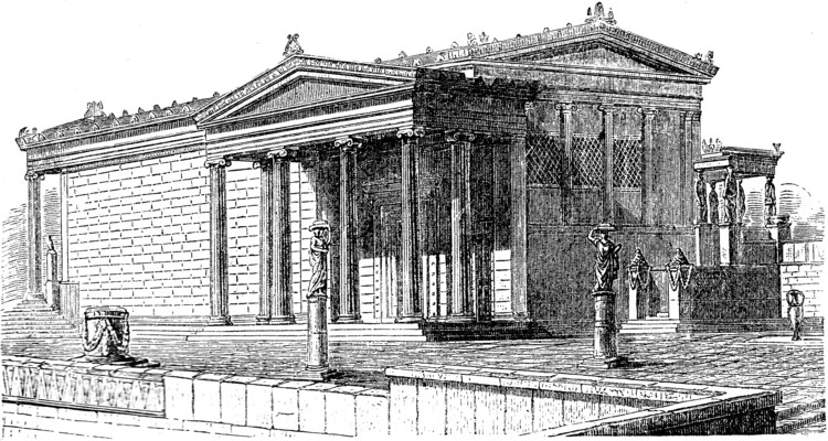 AD Classics: Acropolis of Athens / Ictinus, Callicrates, Mnesikles and Phidias - Facade, Column