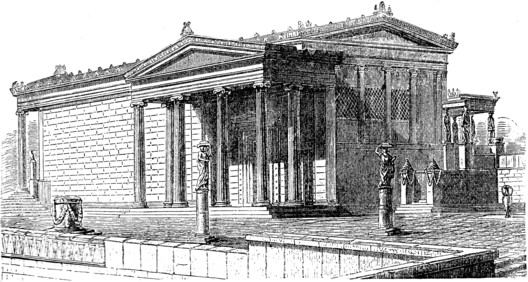 AD Classics: Acropolis of Athens / Ictinus, Callicrates, Mnesikles and Phidias - Facade, Column