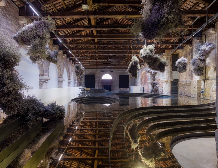 First Look at the Architectural Installations of the 2022 Venice Art Biennale - Featured Image