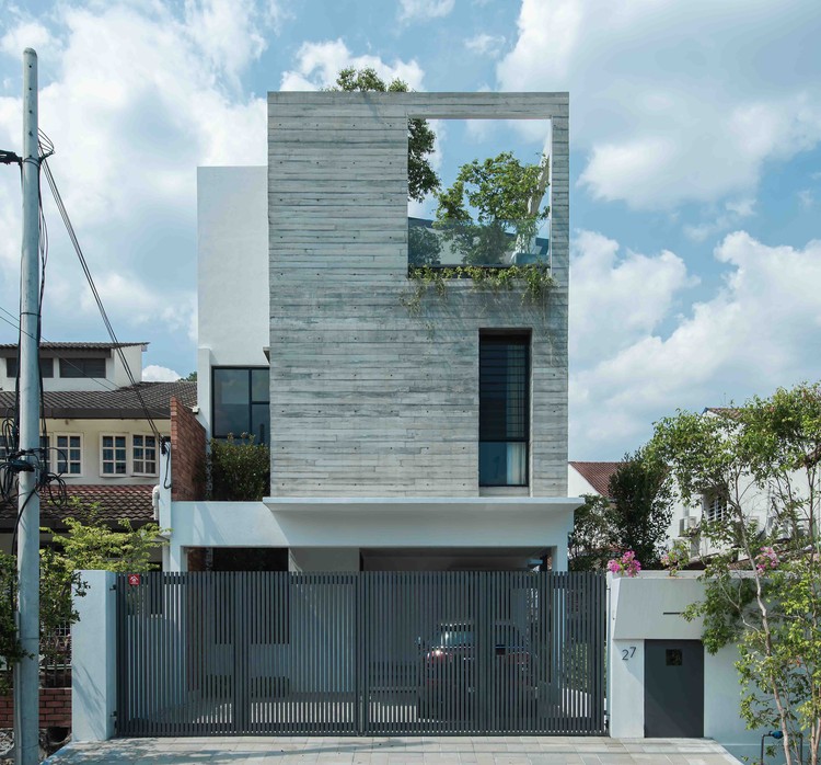 End Lot House  / Eleena Jamil Architect - Exterior Photography, Houses