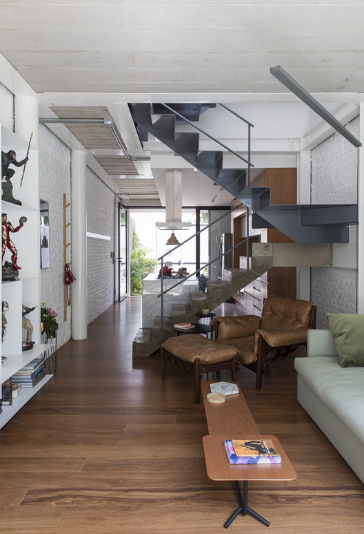 Pirajá House / Estúdio BRA Arquitetura - Image 9 of 45