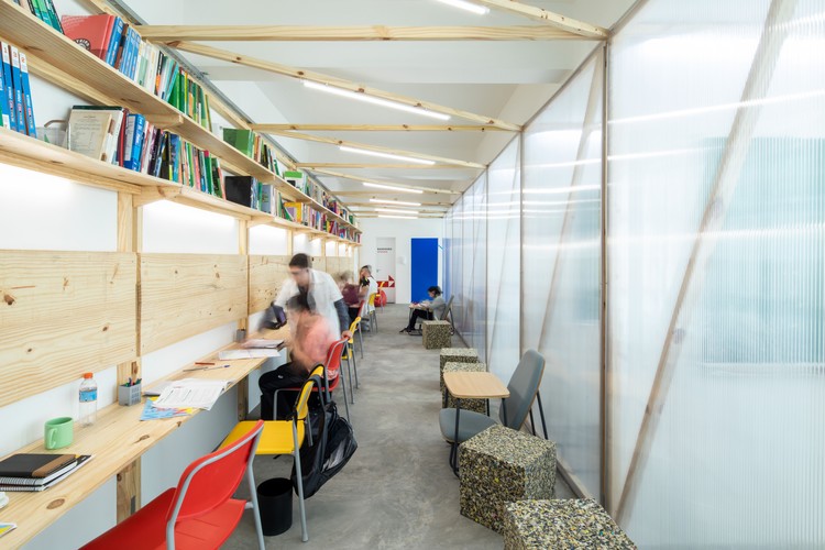 Forca Estudo Personalizado School / Pianca Arquitetura - Renovation