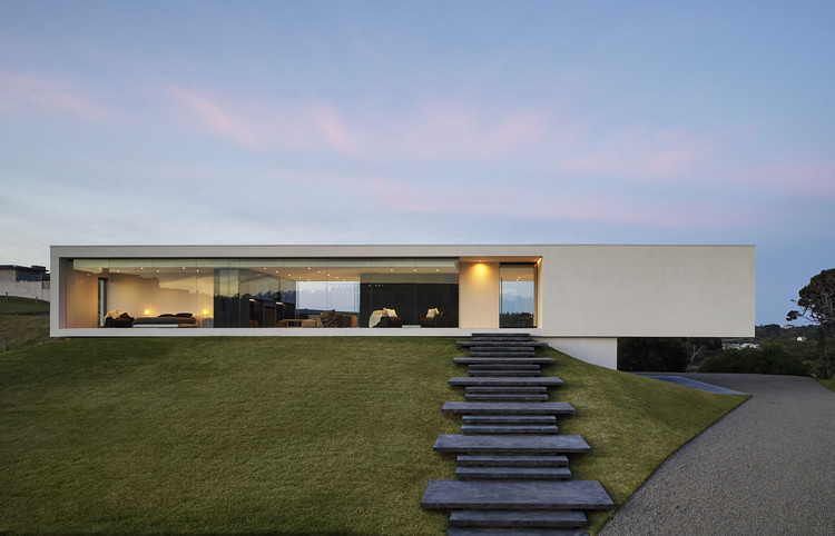 Wildcoast House / FGR Architects - Facade