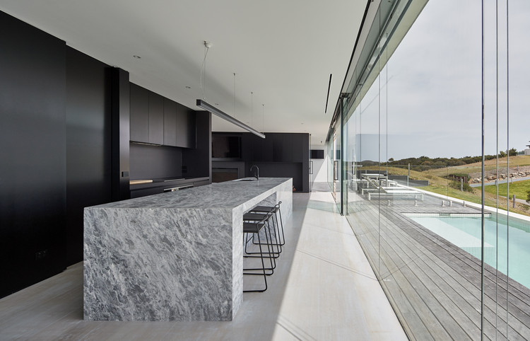 Wildcoast House / FGR Architects - Facade, Handrail