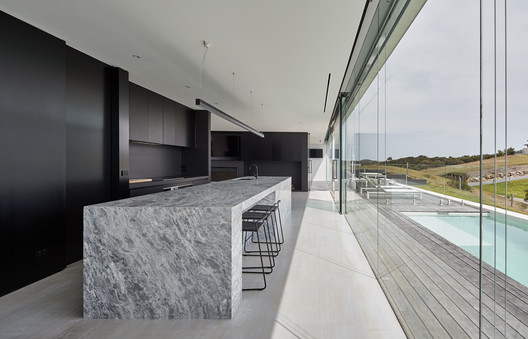 Wildcoast House / FGR Architects - Facade, Handrail