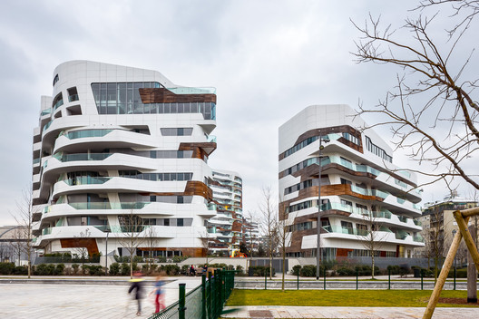 Citylife Apartments  / Zaha Hadid Architects - Facade, Windows
