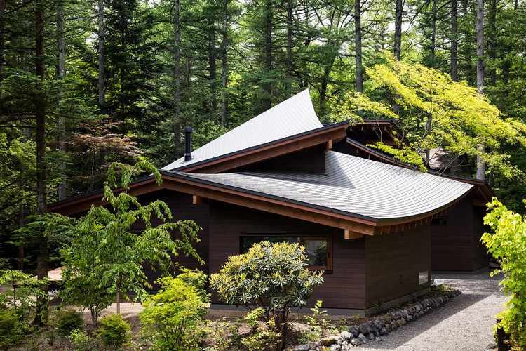 Four Leaves Villa / KIAS - Exterior Photography, Windows, Forest