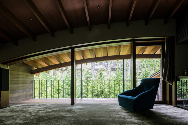 Four Leaves Villa / KIAS - Interior Photography, Arch, Beam