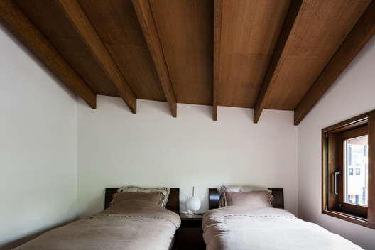 Four Leaves Villa / KIAS - Interior Photography, Bedroom, Bed, Windows
