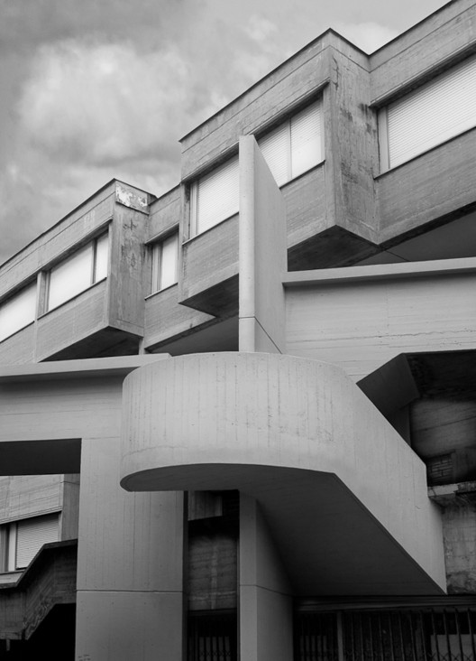 Classic Architecture with a Social Agenda (1960-Today) - Windows, Facade, Concrete, Column, Balcony