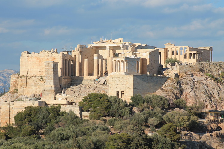 AD Classics: Acropolis of Athens / Ictinus, Callicrates, Mnesikles and Phidias - Image 2 of 14