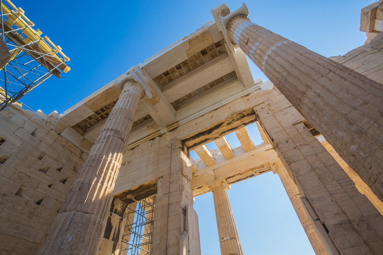 AD Classics: Acropolis of Athens / Ictinus, Callicrates, Mnesikles and Phidias - Facade, Column, Windows, Arch