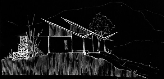 The House with the Gabion  / Spasm Design - Image 22 of 26