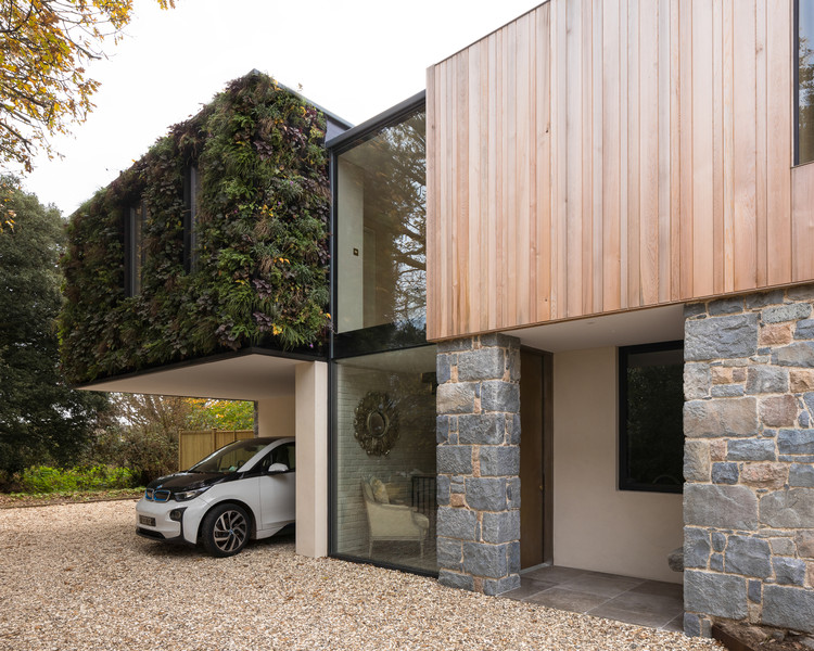 The Glade / DLM Architects - Facade