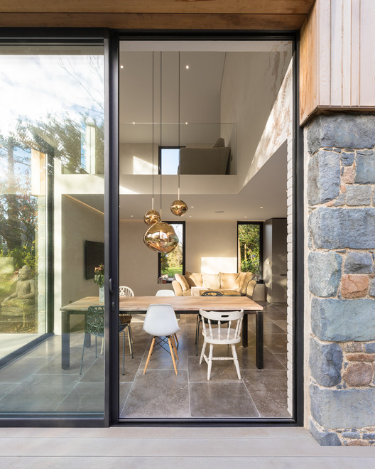 The Glade / DLM Architects - Table, Chair, Wood, Beam