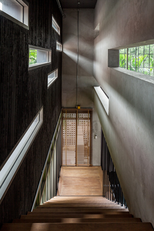 Two Houses at Nichada / Alkhemist Architects - Stairs, Handrail