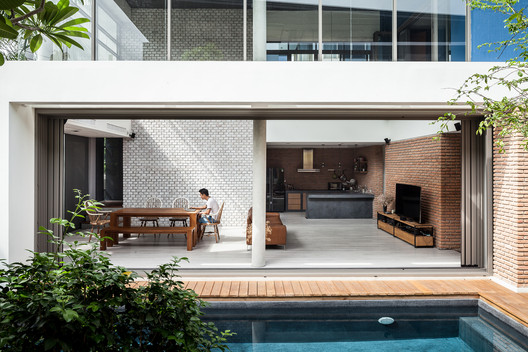 Two Houses at Nichada / Alkhemist Architects - Facade, Courtyard, Patio