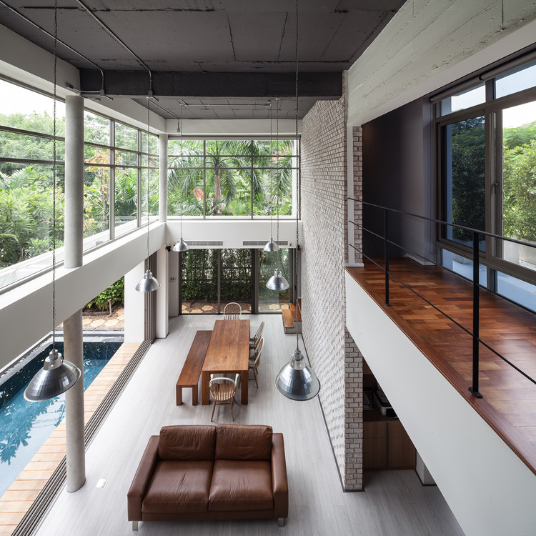 Two Houses at Nichada / Alkhemist Architects - Table, Windows