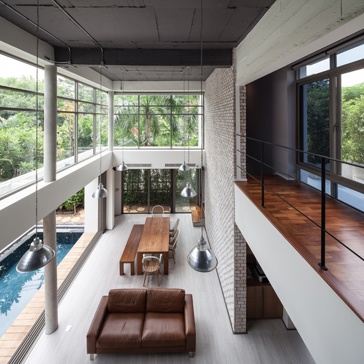 Two Houses at Nichada / Alkhemist Architects - Table, Windows