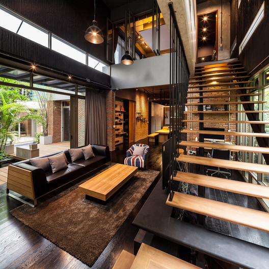 Two Houses at Nichada / Alkhemist Architects - Shelving, Beam