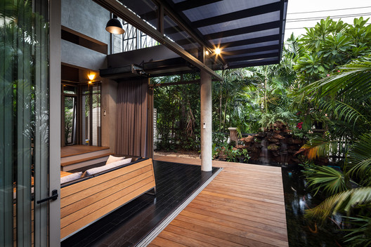 Two Houses at Nichada / Alkhemist Architects - Beam, Deck, Windows, Patio, Courtyard