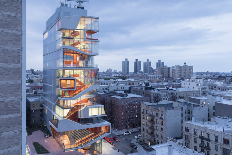 Roy and Diana Vagelos Education Center / Diller Scofidio + Renfro - Exterior Photography, Windows, Cityscape