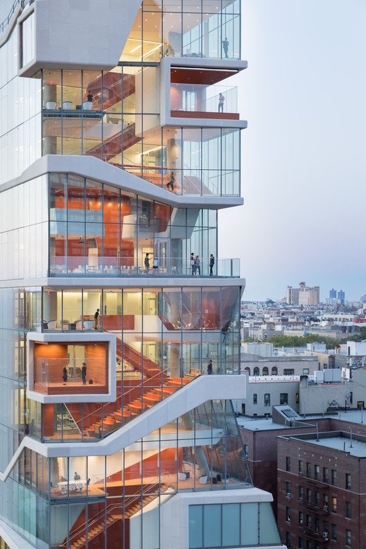 Roy and Diana Vagelos Education Center / Diller Scofidio + Renfro - Exterior Photography, Windows, Facade