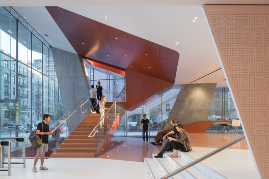 Roy and Diana Vagelos Education Center / Diller Scofidio + Renfro - Interior Photography, Stairs