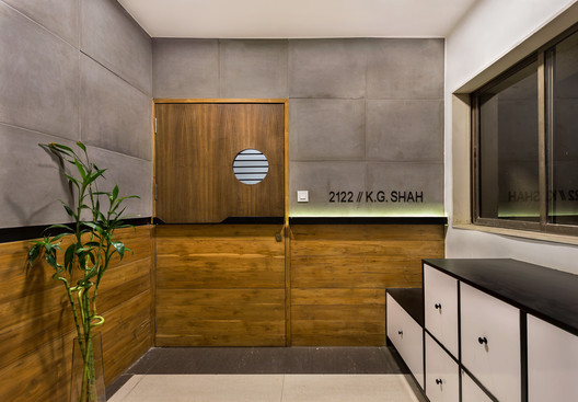 The Open House / STUDIO Nishita Kamdar - Countertop, Facade