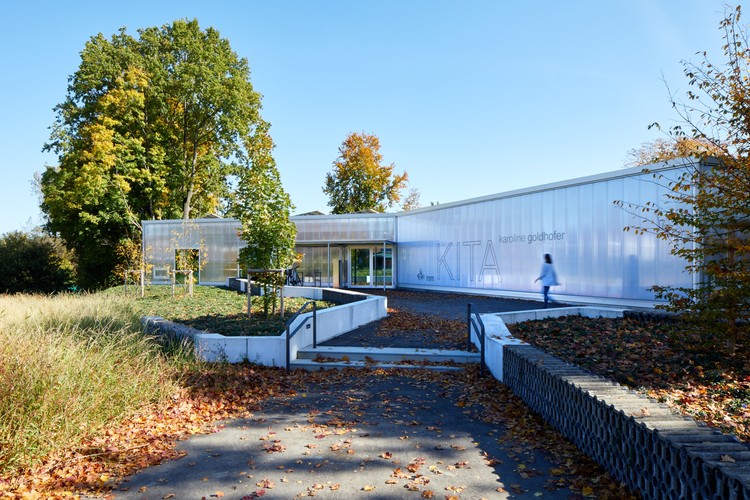 Karoline Goldhofer Daycare Centre  / heilergeiger architekten und stadtplaner BDA - Exterior Photography, Day Care