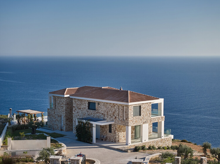 Villa Keri / LUCY LAGO architectural studio - Exterior Photography, Houses, Facade