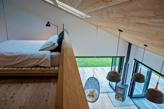 Back Country House / LTD Architectural Design Studio - Beam, Bedroom