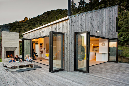 Back Country House / LTD Architectural Design Studio - Windows, Door, Table, Facade, Chair, Patio, Deck
