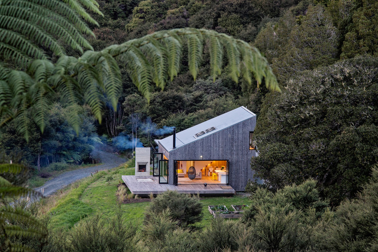 Back Country House / LTD Architectural Design Studio - Forest