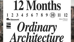 Ordinary Architecture