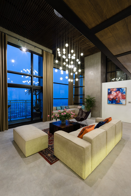 Party Apartment / Nghiêm Phong + Đào Thành - Image 18 of 34