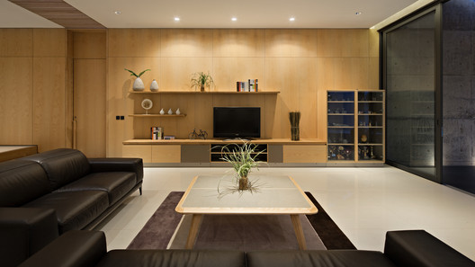 Hikari House / Pranala Associates - Table, Lighting