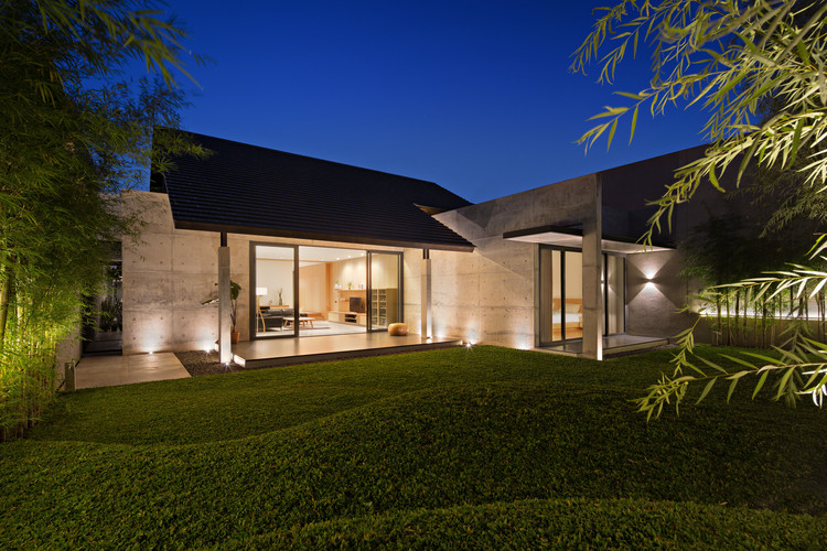 Hikari House / Pranala Associates - Windows, Door, Facade