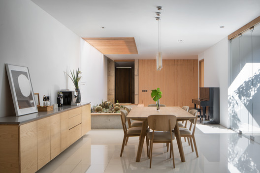 Hikari House / Pranala Associates - Table, Chair, Countertop