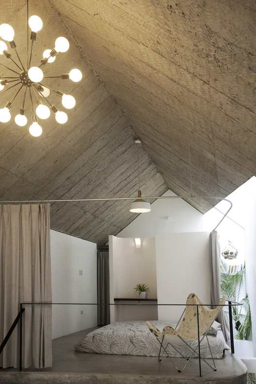 Maison T / Nghia-Architect - Interior Photography, Beam